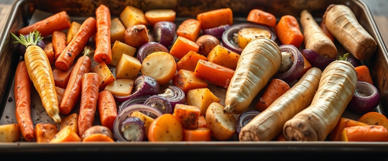 From Side to Star: Elevating Roasted Vegetables with Flavor Secrets